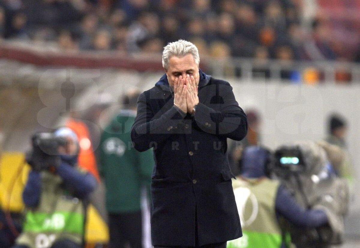 VIDEO+FOTO Imagini incredibile pe Arena Națională! Șumudică a izbucnit în lacrimi pe marginea terenului!