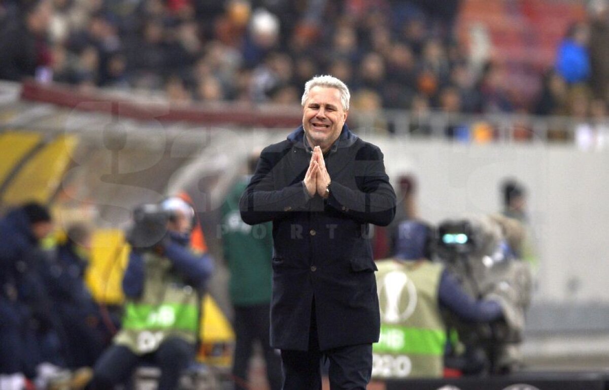 VIDEO+FOTO Imagini incredibile pe Arena Națională! Șumudică a izbucnit în lacrimi pe marginea terenului!