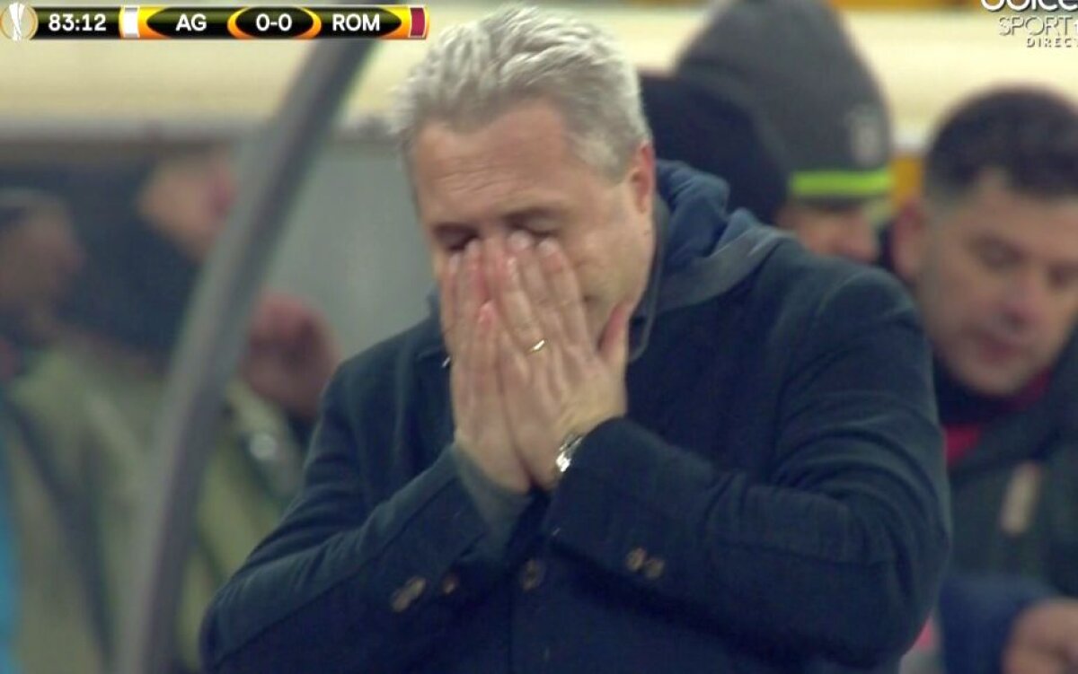 VIDEO+FOTO Imagini incredibile pe Arena Națională! Șumudică a izbucnit în lacrimi pe marginea terenului!