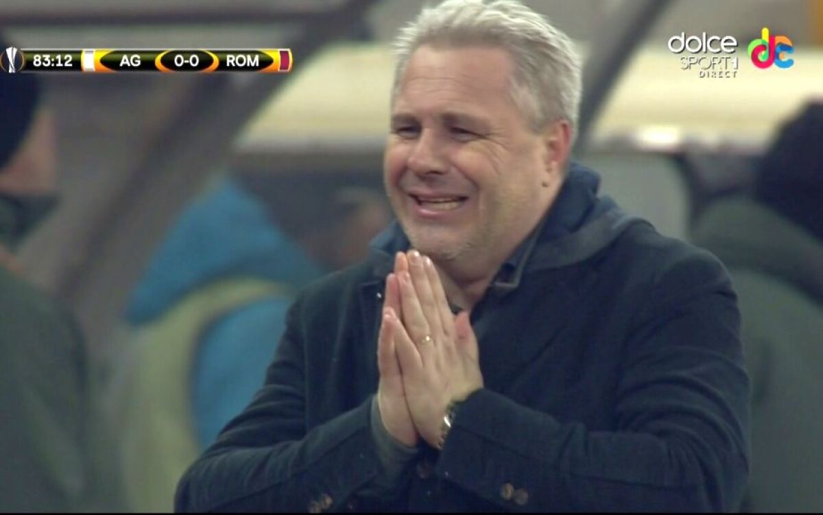 VIDEO+FOTO Imagini incredibile pe Arena Națională! Șumudică a izbucnit în lacrimi pe marginea terenului!