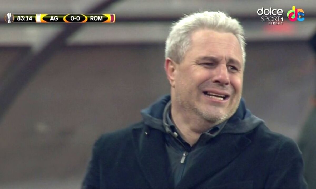 VIDEO+FOTO Imagini incredibile pe Arena Națională! Șumudică a izbucnit în lacrimi pe marginea terenului!