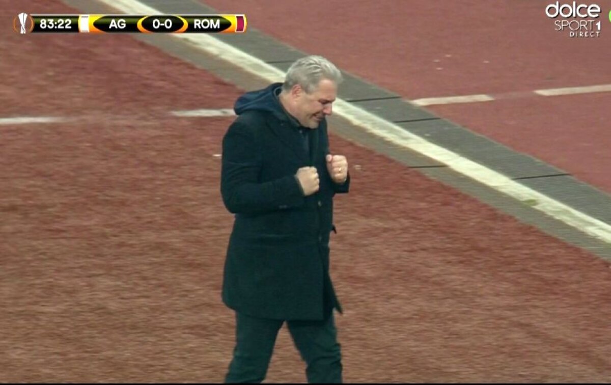 VIDEO+FOTO Imagini incredibile pe Arena Națională! Șumudică a izbucnit în lacrimi pe marginea terenului!