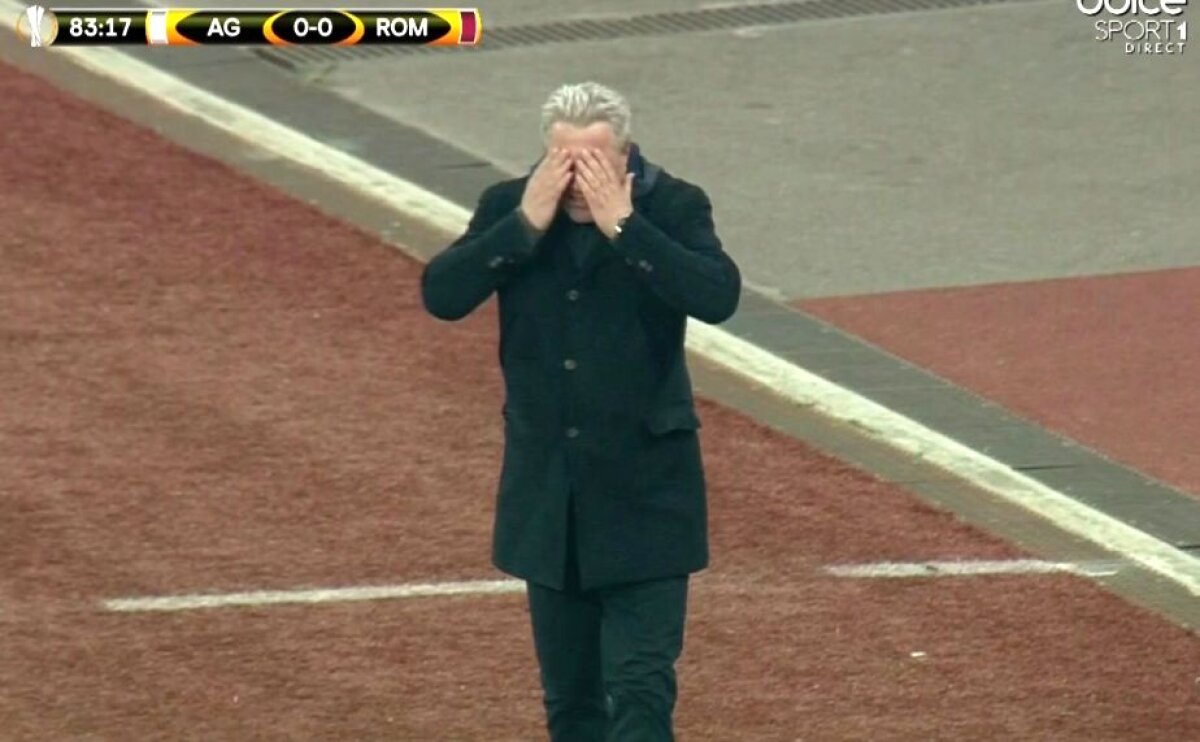 VIDEO+FOTO Imagini incredibile pe Arena Națională! Șumudică a izbucnit în lacrimi pe marginea terenului!