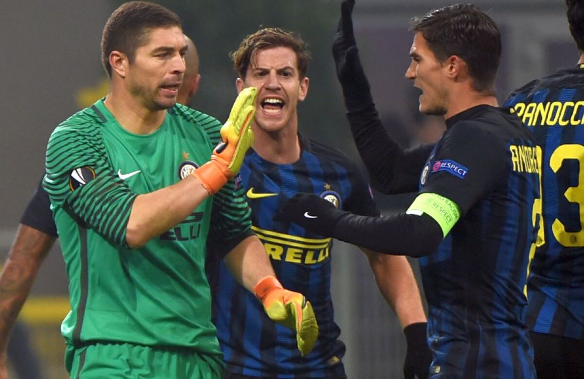 Pedepsiți de fani » Protest al fanilor lui Inter la meciul cu Sparta Praga: "Asta este ceea ce meritați "