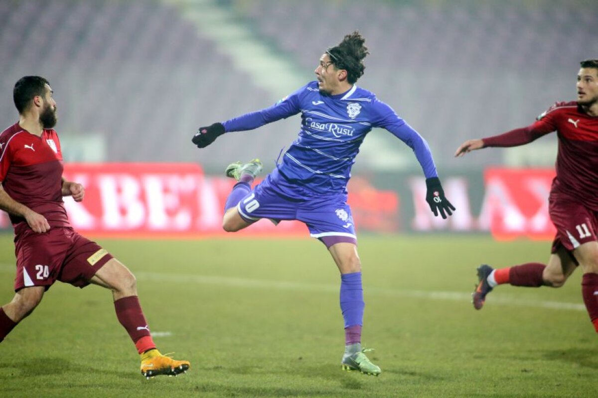 VIDEO + FOTO Victorie care le dă speranțe bănățenilor! ACS Poli a învins pe teren propriu FC Voluntari, scor 1-0