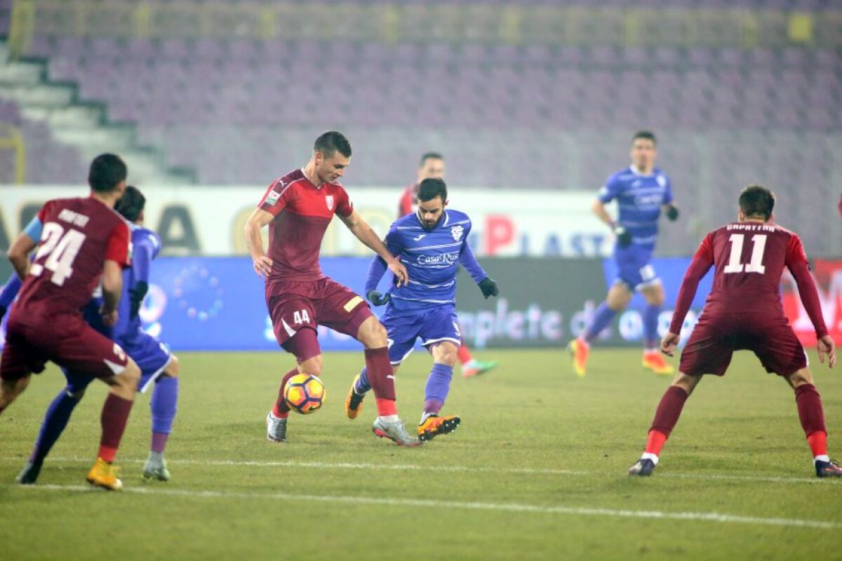 VIDEO + FOTO Victorie care le dă speranțe bănățenilor! ACS Poli a învins pe teren propriu FC Voluntari, scor 1-0