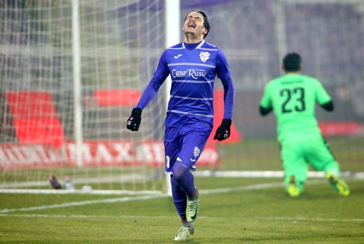 VIDEO + FOTO Victorie care le dă speranțe bănățenilor! ACS Poli a învins pe teren propriu FC Voluntari, scor 1-0