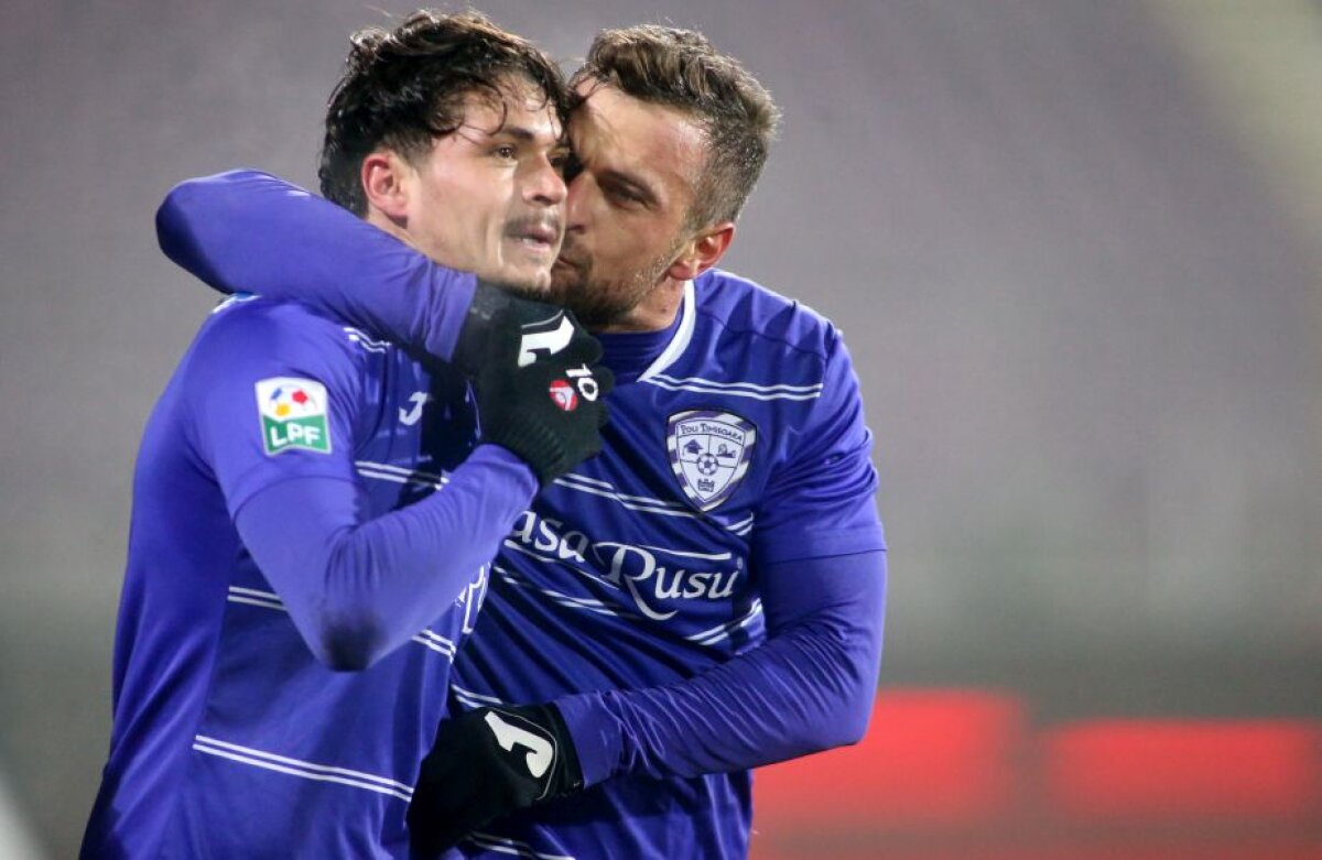 VIDEO + FOTO Victorie care le dă speranțe bănățenilor! ACS Poli a învins pe teren propriu FC Voluntari, scor 1-0