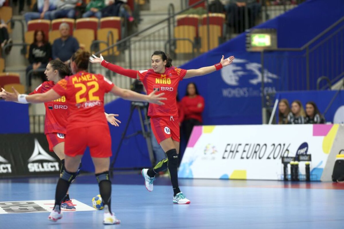 FOTO şi VIDEO România, victorie clară în faţa Croației! Cristina Neagu, omul meciului