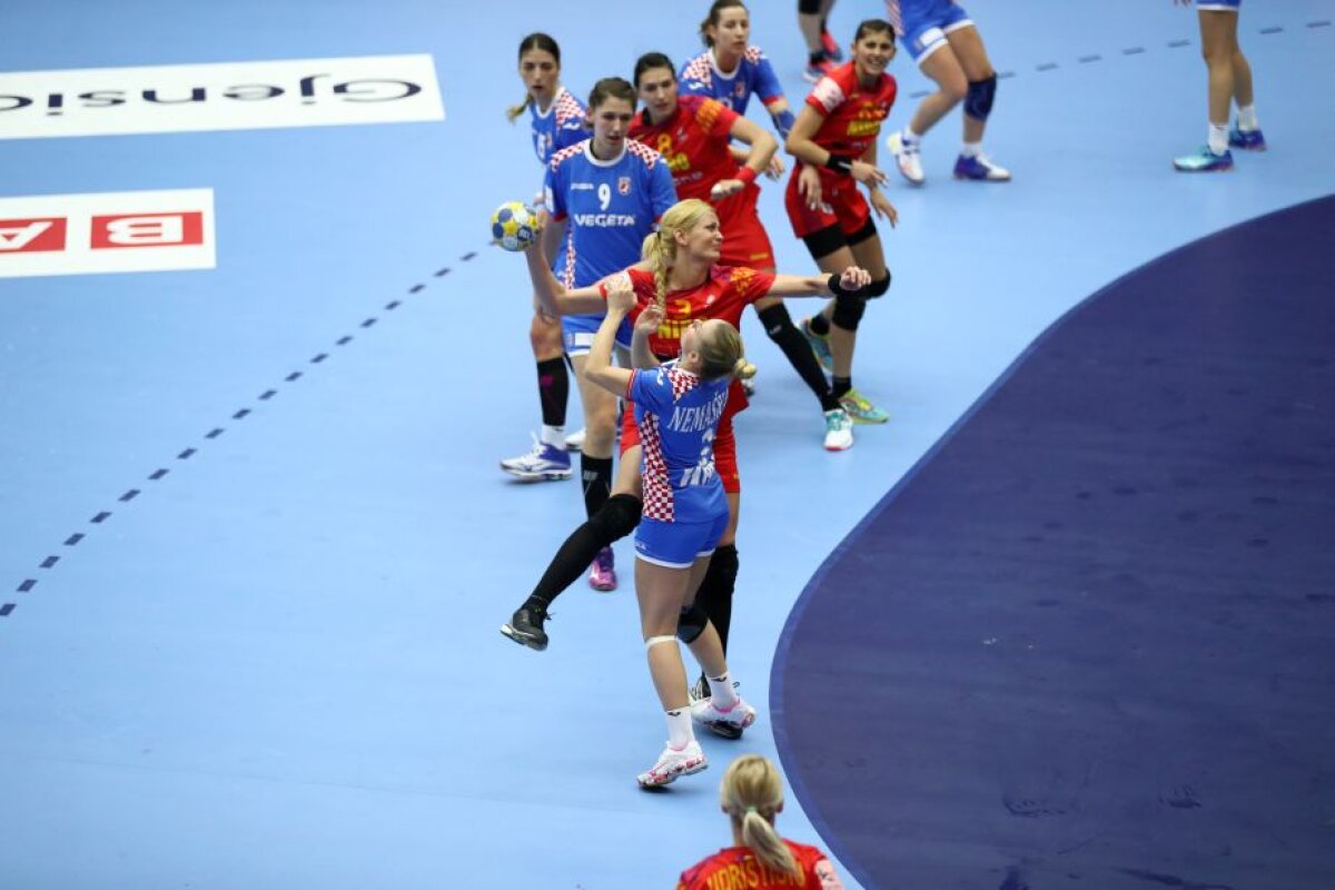 FOTO şi VIDEO România, victorie clară în faţa Croației! Cristina Neagu, omul meciului