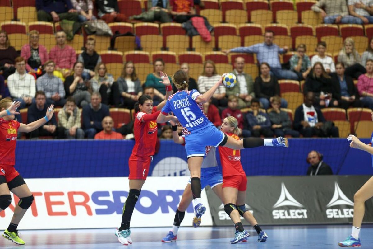 FOTO şi VIDEO România, victorie clară în faţa Croației! Cristina Neagu, omul meciului