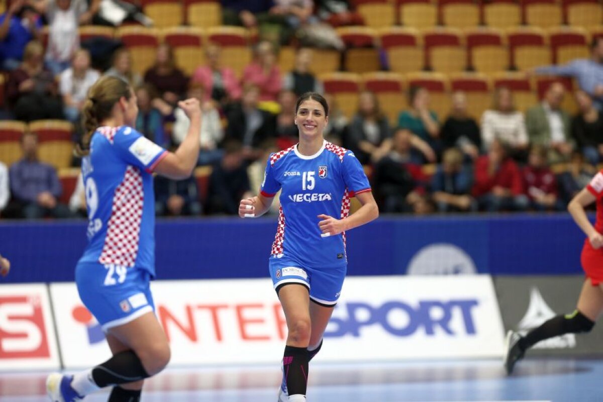 FOTO şi VIDEO România, victorie clară în faţa Croației! Cristina Neagu, omul meciului