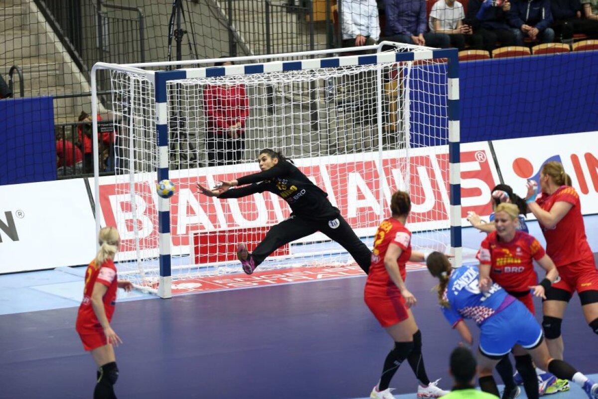 FOTO şi VIDEO România, victorie clară în faţa Croației! Cristina Neagu, omul meciului