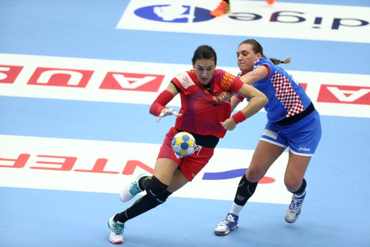 FOTO şi VIDEO România, victorie clară în faţa Croației! Cristina Neagu, omul meciului