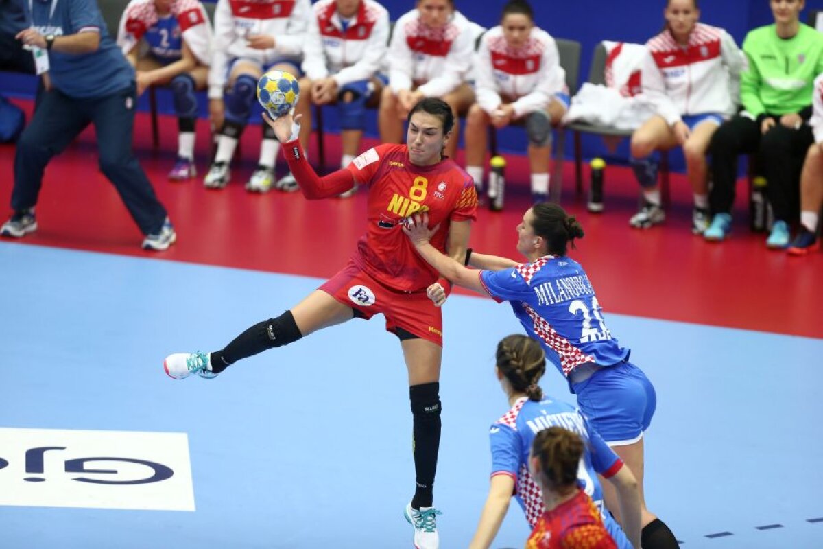 FOTO şi VIDEO România, victorie clară în faţa Croației! Cristina Neagu, omul meciului