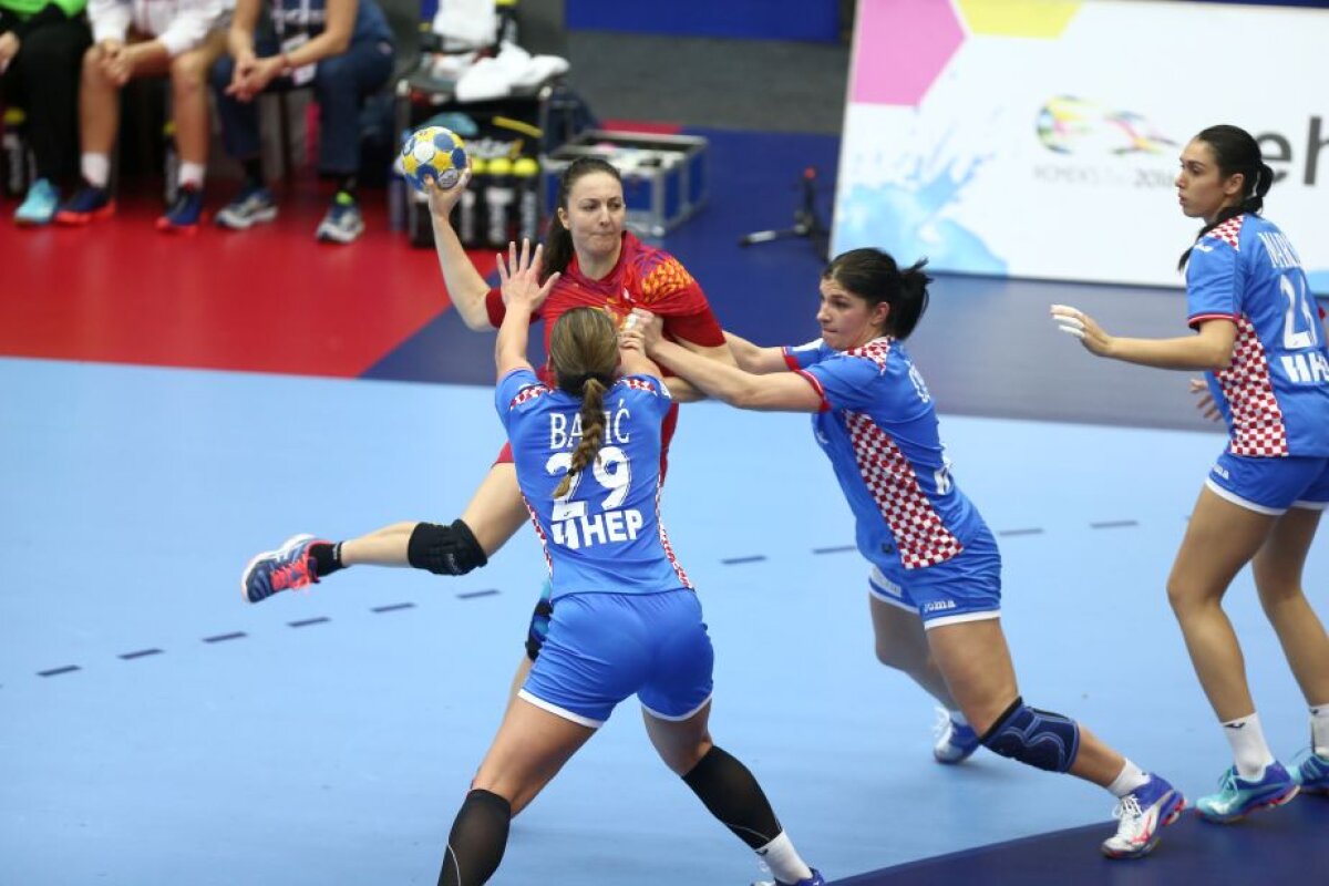 FOTO şi VIDEO România, victorie clară în faţa Croației! Cristina Neagu, omul meciului