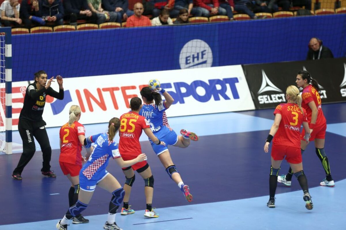 FOTO şi VIDEO România, victorie clară în faţa Croației! Cristina Neagu, omul meciului