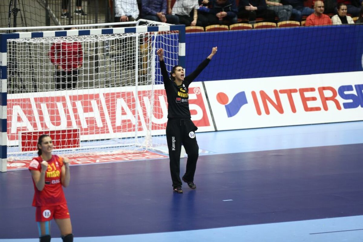 FOTO şi VIDEO România, victorie clară în faţa Croației! Cristina Neagu, omul meciului