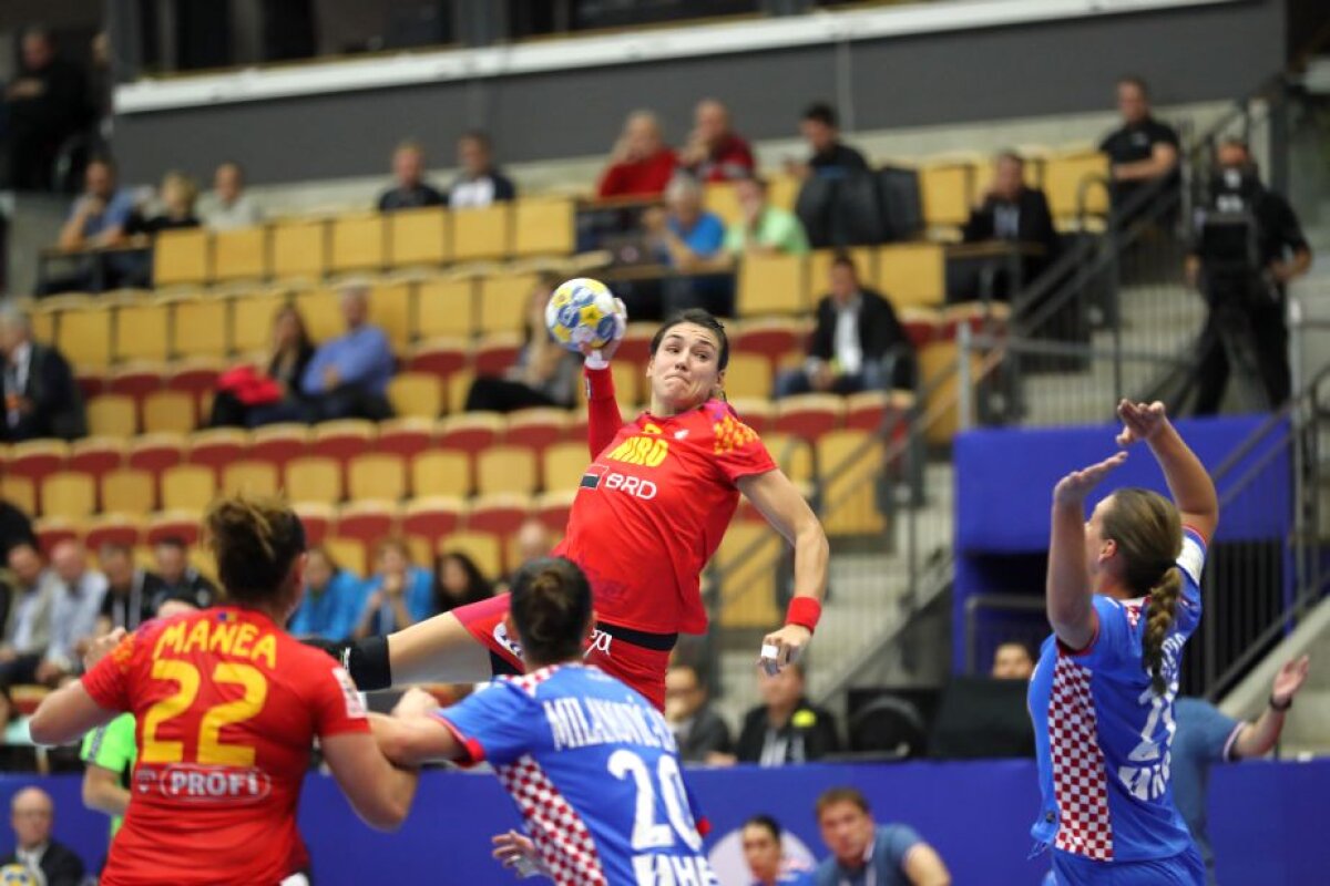 FOTO şi VIDEO România, victorie clară în faţa Croației! Cristina Neagu, omul meciului