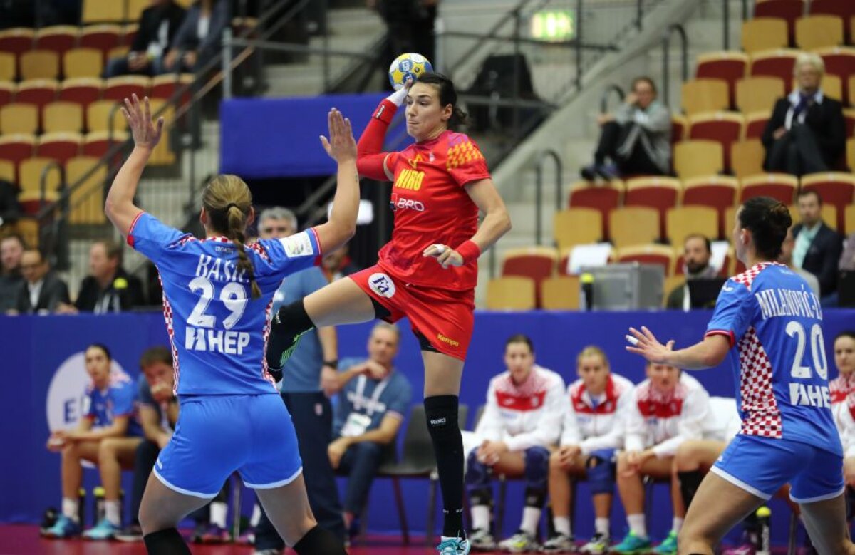FOTO şi VIDEO România, victorie clară în faţa Croației! Cristina Neagu, omul meciului