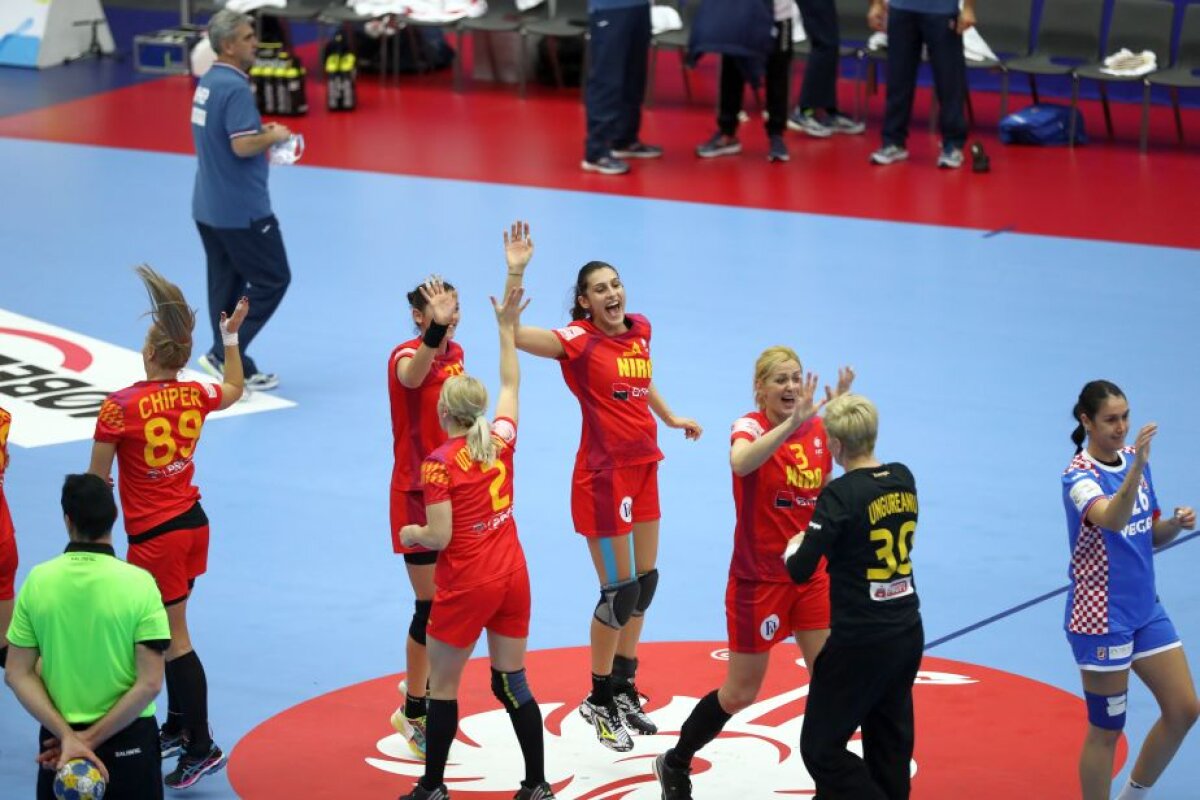 FOTO şi VIDEO România, victorie clară în faţa Croației! Cristina Neagu, omul meciului