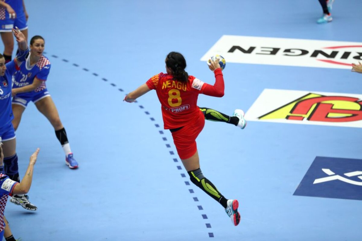 FOTO şi VIDEO România, victorie clară în faţa Croației! Cristina Neagu, omul meciului