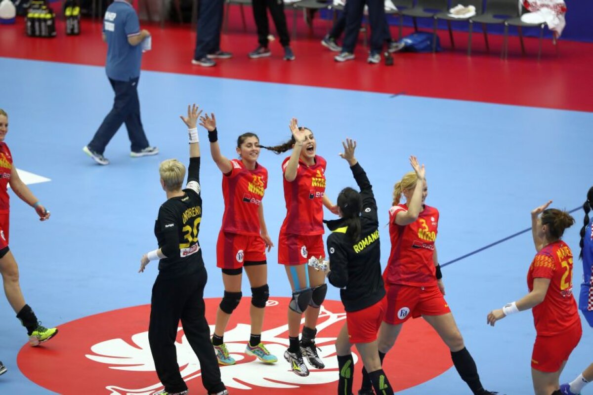 FOTO şi VIDEO România, victorie clară în faţa Croației! Cristina Neagu, omul meciului