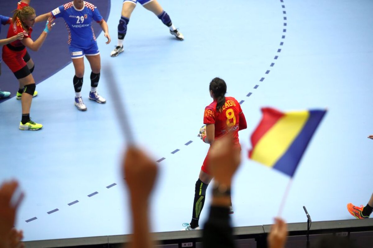 FOTO şi VIDEO România, victorie clară în faţa Croației! Cristina Neagu, omul meciului