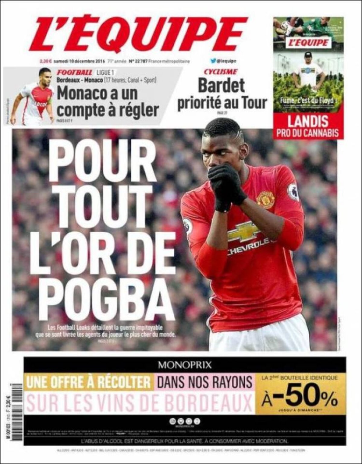 Ce scriu azi ziarele de sport din lume (10 decembrie 2016)