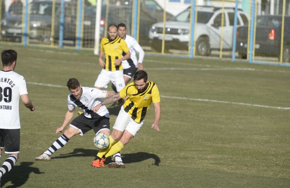 VIDEO + FOTO S-au încheiat meciurile din etapa a 21-a a Ligii a doua » Juventus se impune în derby-ul cu FC Braşov după un meci încins