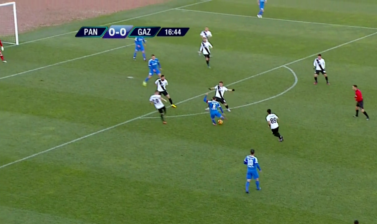 VIDEO+FOTO 3 reușite de senzație în Pandurii - Gaz Metan, meciul cu cele mai multe goluri din acest sezon! » Doi fotbaliști au făcut spectacol