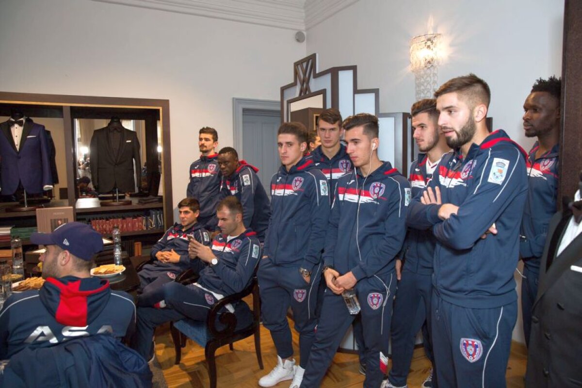 GALERIE FOTO Mureșenii se respectă după ce au scăpat de faliment » Articole de lux, înaintea duelului cu Dinamo