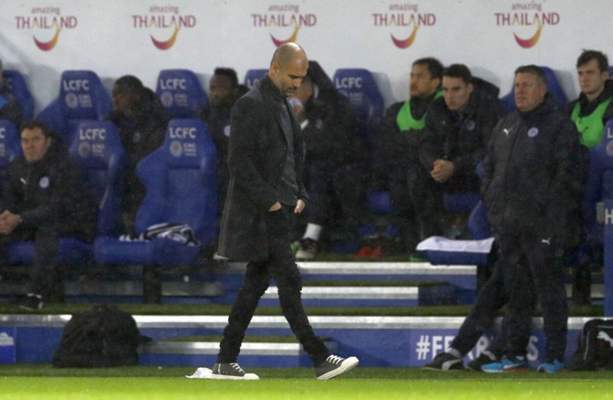 VIDEO, FOTO » Ce lecție i-a predat Ranieri lui Guardiola! City, călcată în picioare de Leicester