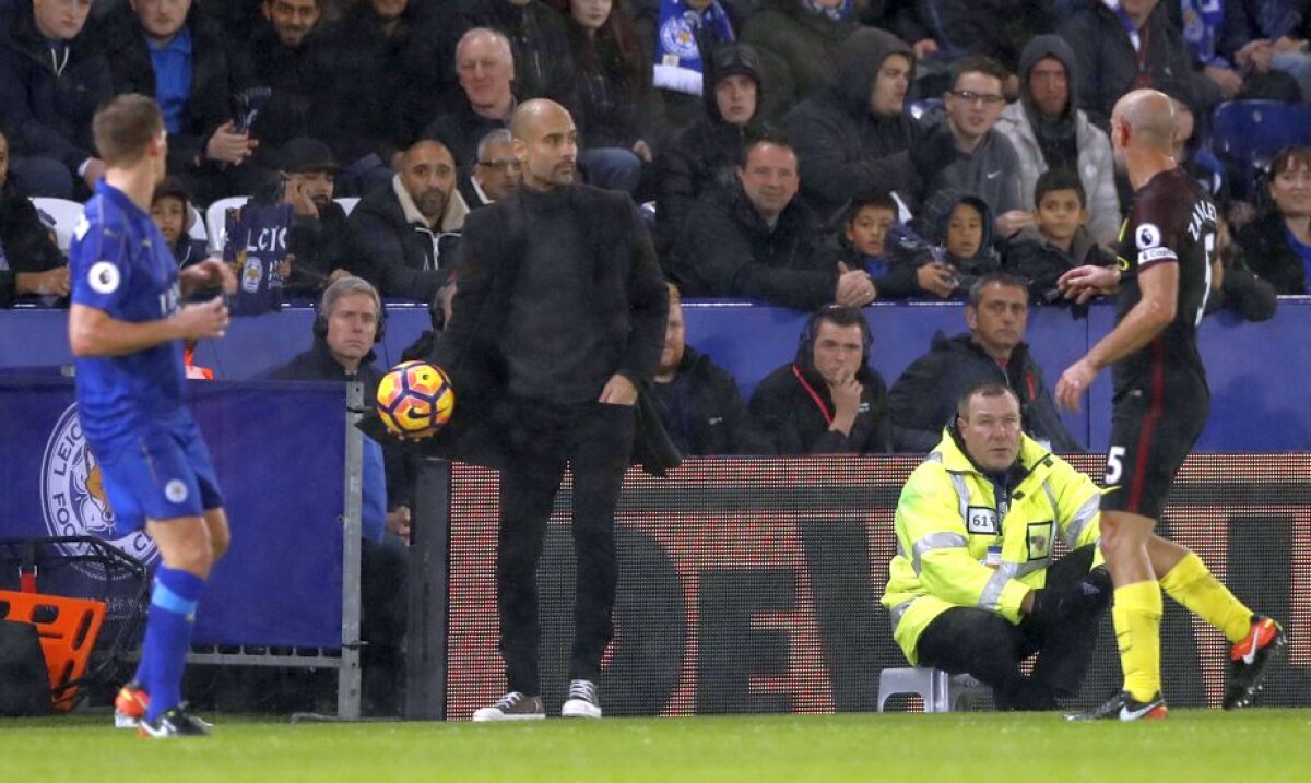 VIDEO, FOTO » Ce lecție i-a predat Ranieri lui Guardiola! City, călcată în picioare de Leicester