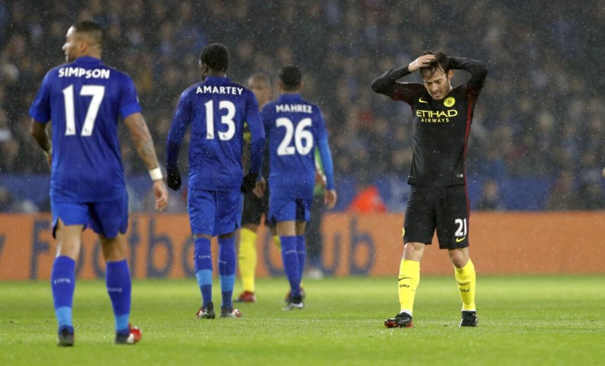 VIDEO, FOTO » Ce lecție i-a predat Ranieri lui Guardiola! City, călcată în picioare de Leicester