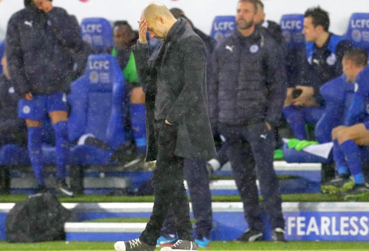 VIDEO, FOTO » Ce lecție i-a predat Ranieri lui Guardiola! City, călcată în picioare de Leicester