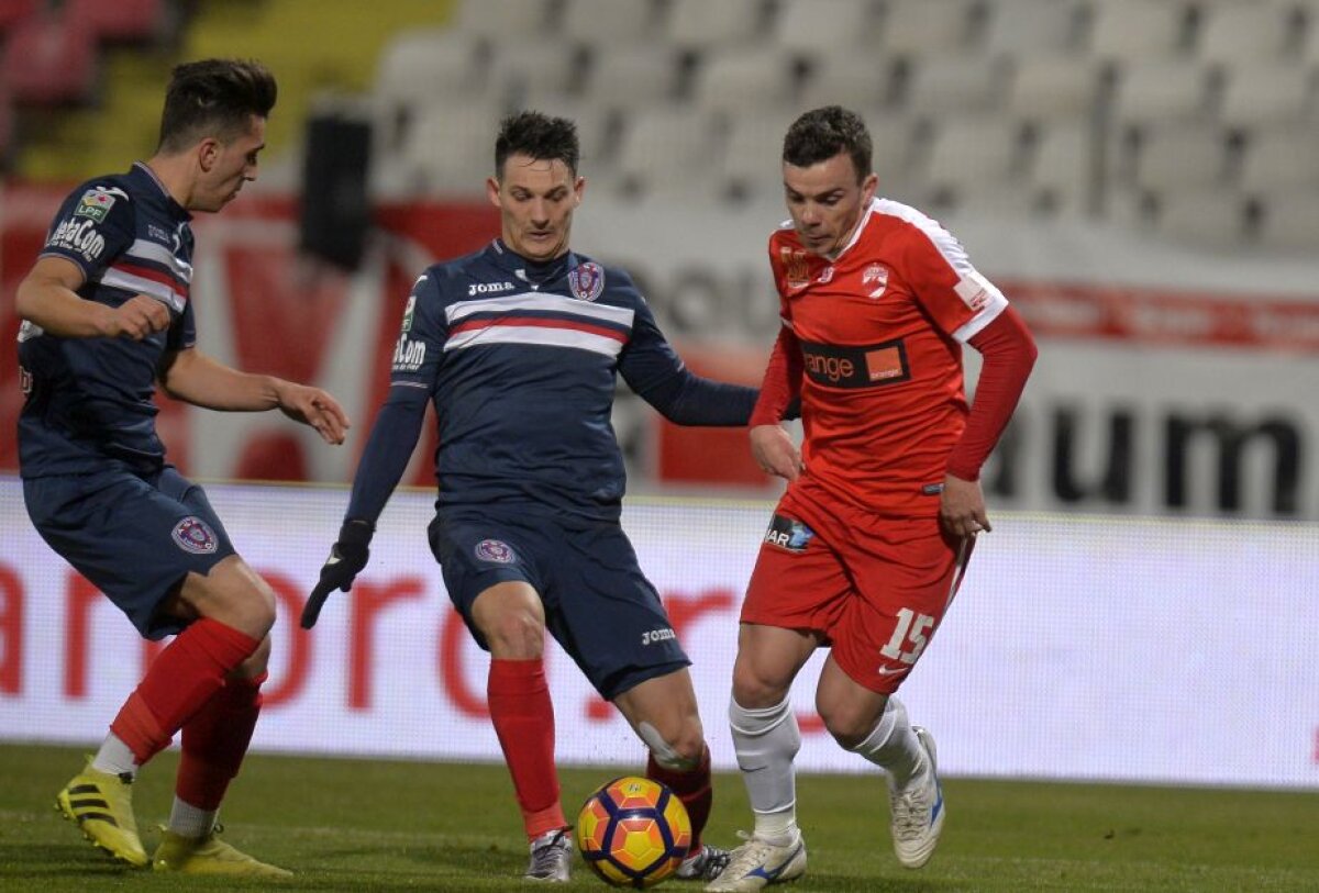 FOTO A trișat și a ratat! Nistor și-a enervat din nou suporterii