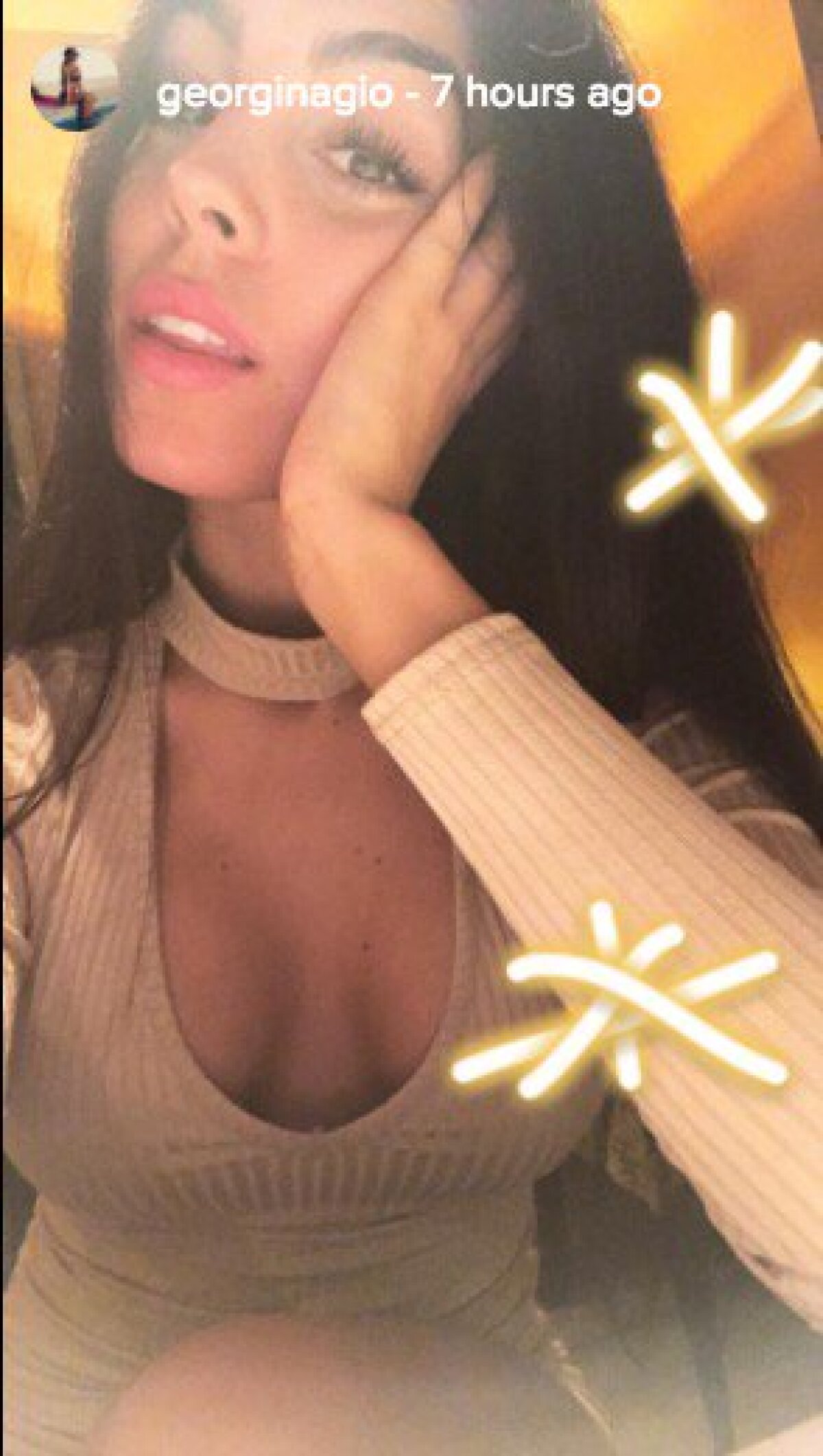 Galerie foto incendiară » Așa arată noua cucerire SUPERSEXY a lui Cristiano Ronaldo! A adus-o cu el la meci