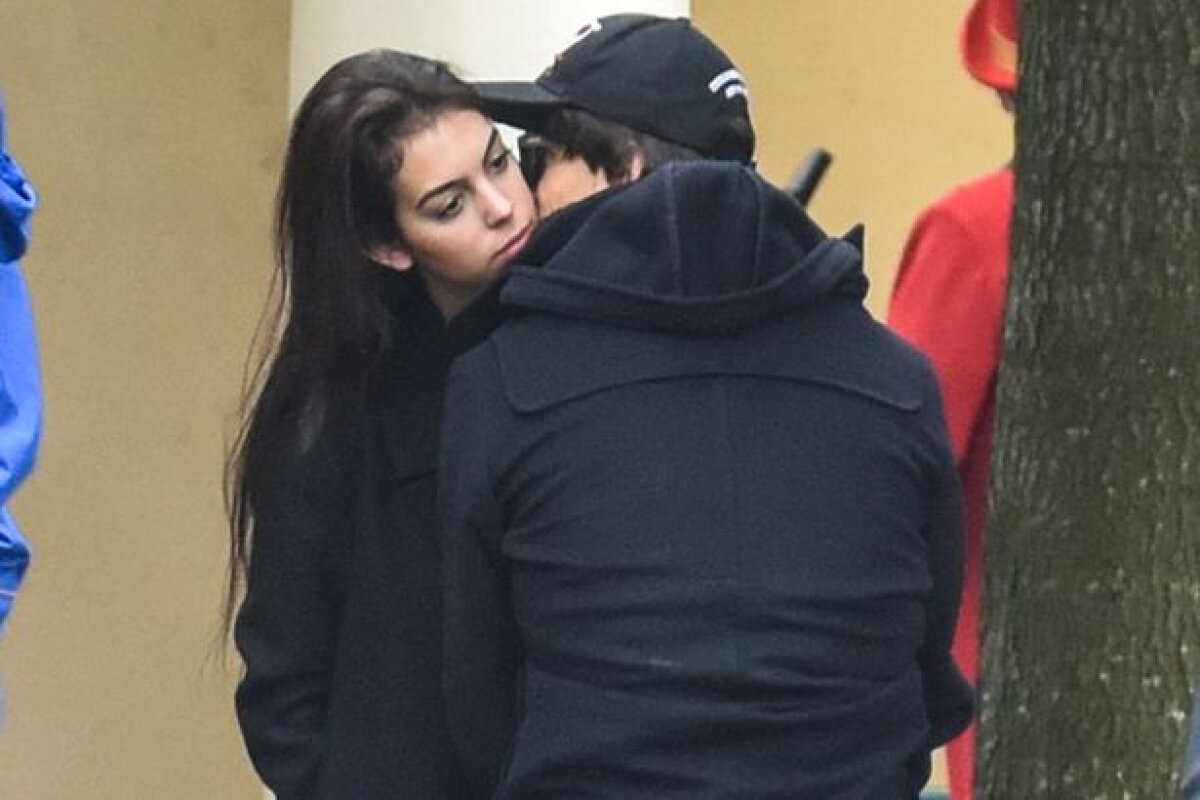 Galerie foto incendiară » Așa arată noua cucerire SUPERSEXY a lui Cristiano Ronaldo! A adus-o cu el la meci