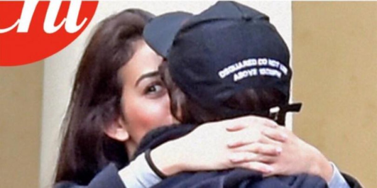 Galerie foto incendiară » Așa arată noua cucerire SUPERSEXY a lui Cristiano Ronaldo! A adus-o cu el la meci