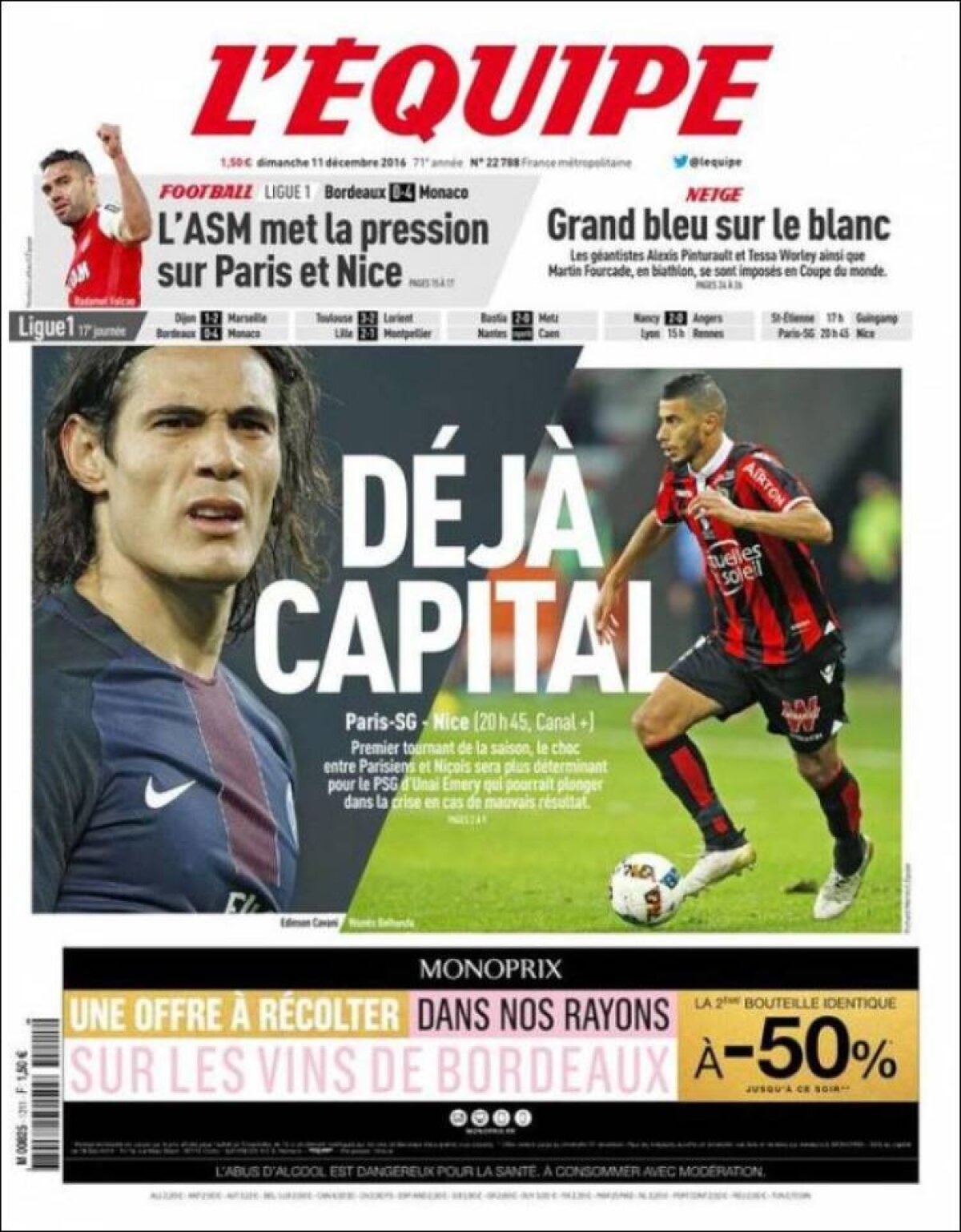 Ce scriu azi ziarele de sport din lume (11 decembrie 2016)