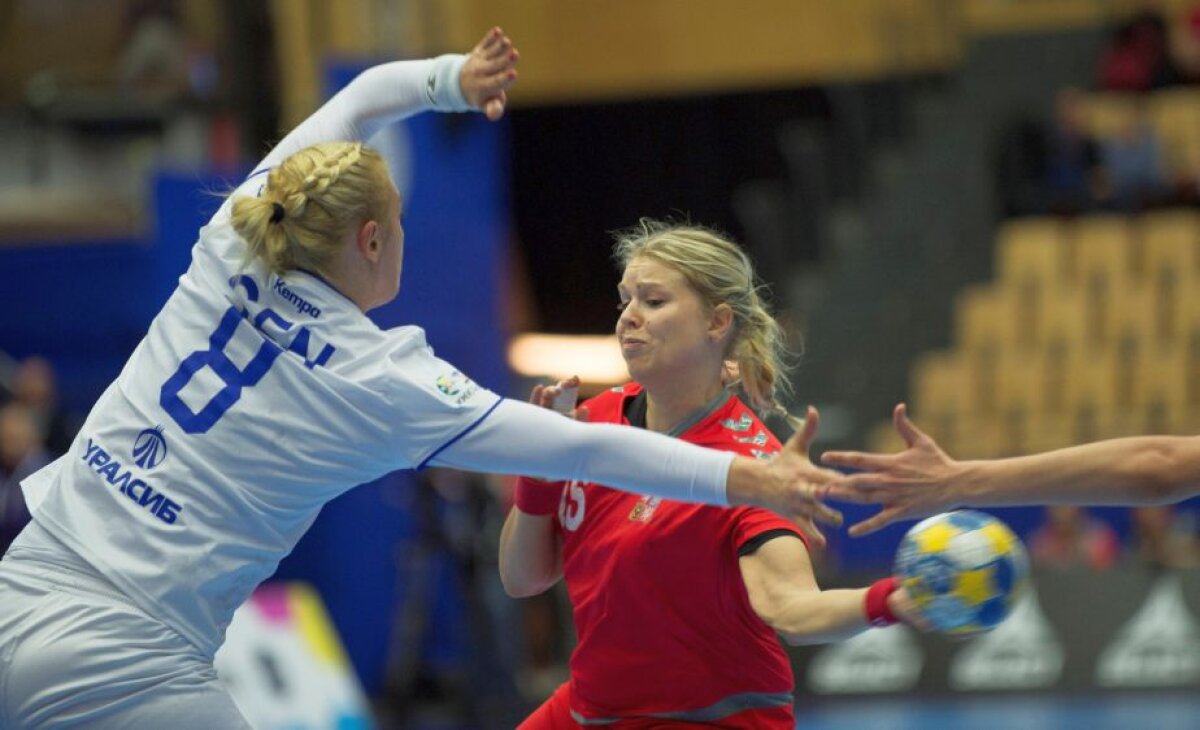 FOTO Rezultat care ajută România la meciul dintre Cehia și Rusia de la CE de handbal