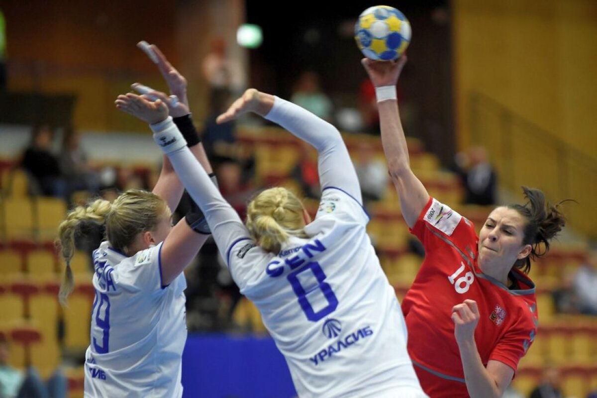 FOTO Rezultat care ajută România la meciul dintre Cehia și Rusia de la CE de handbal