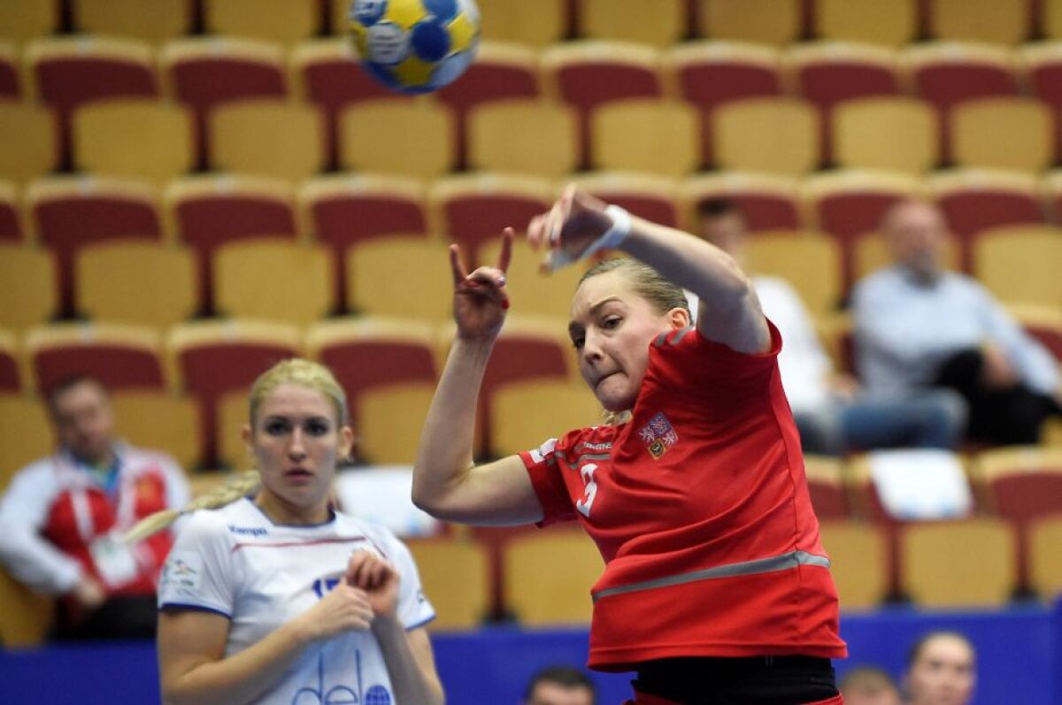 FOTO Rezultat care ajută România la meciul dintre Cehia și Rusia de la CE de handbal