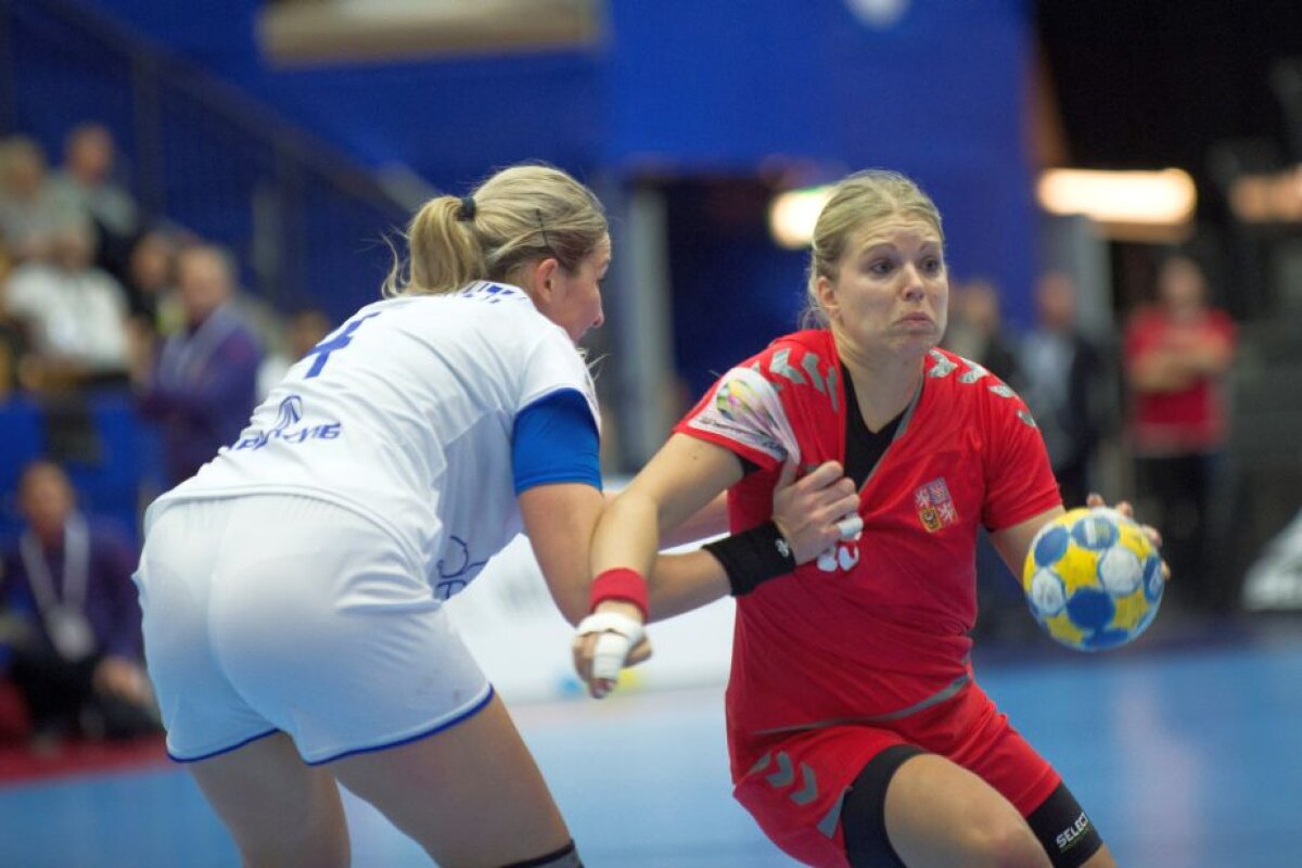 FOTO Rezultat care ajută România la meciul dintre Cehia și Rusia de la CE de handbal