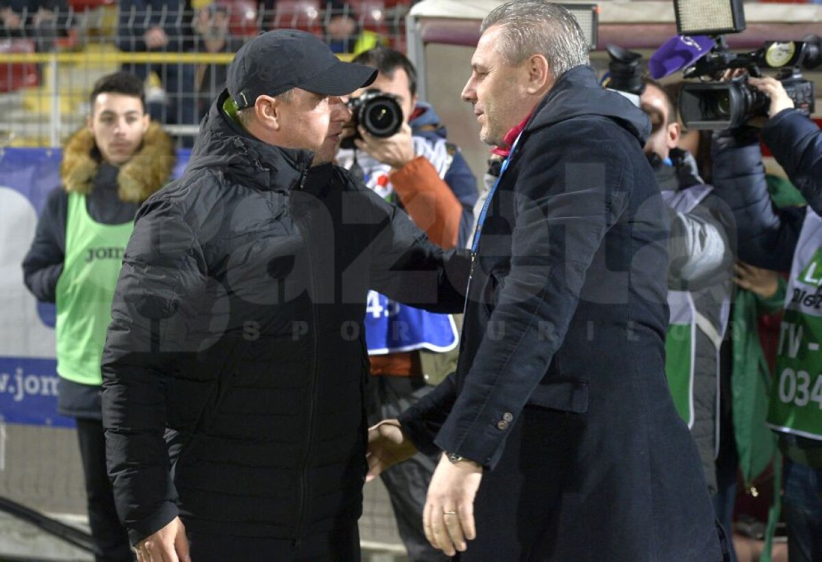 VIDEO+FOTO » Șumudică i-a mai păcălit o dată! » Roș-albaștrii bătuți la Giurgiu la ultima fază a meciului. Gaz Metan rămâne lider