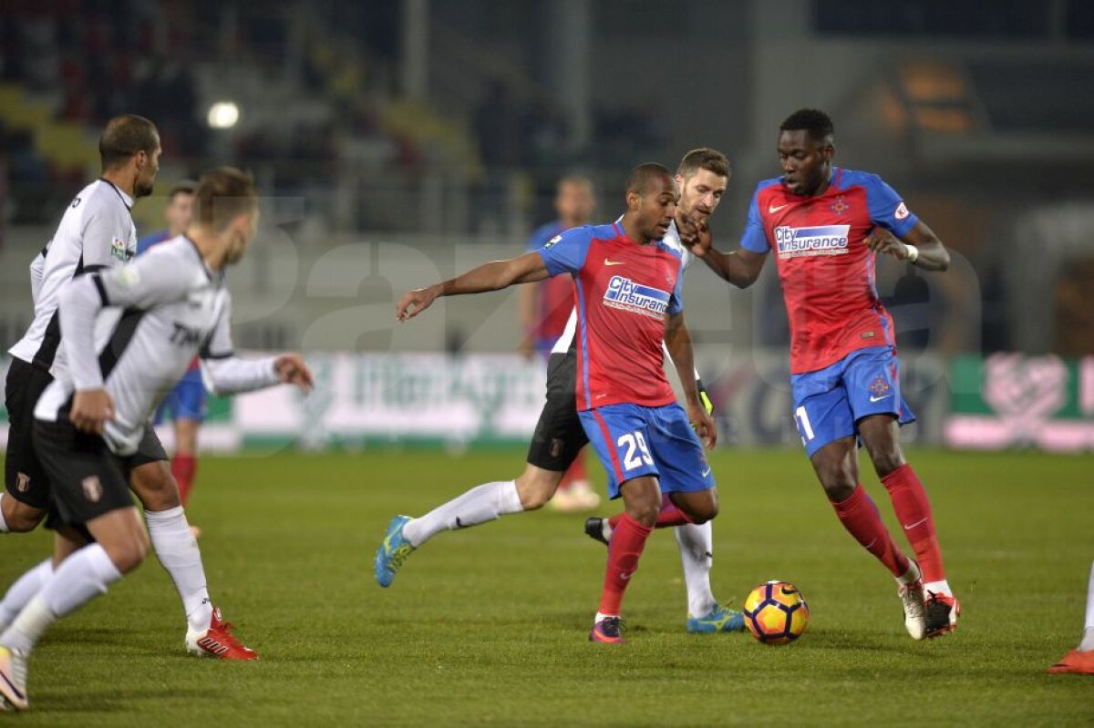 VIDEO+FOTO » Șumudică i-a mai păcălit o dată! » Roș-albaștrii bătuți la Giurgiu la ultima fază a meciului. Gaz Metan rămâne lider