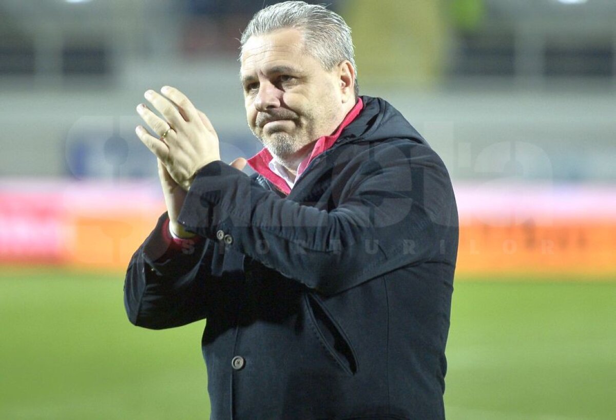 VIDEO+FOTO » Șumudică i-a mai păcălit o dată! » Roș-albaștrii bătuți la Giurgiu la ultima fază a meciului. Gaz Metan rămâne lider