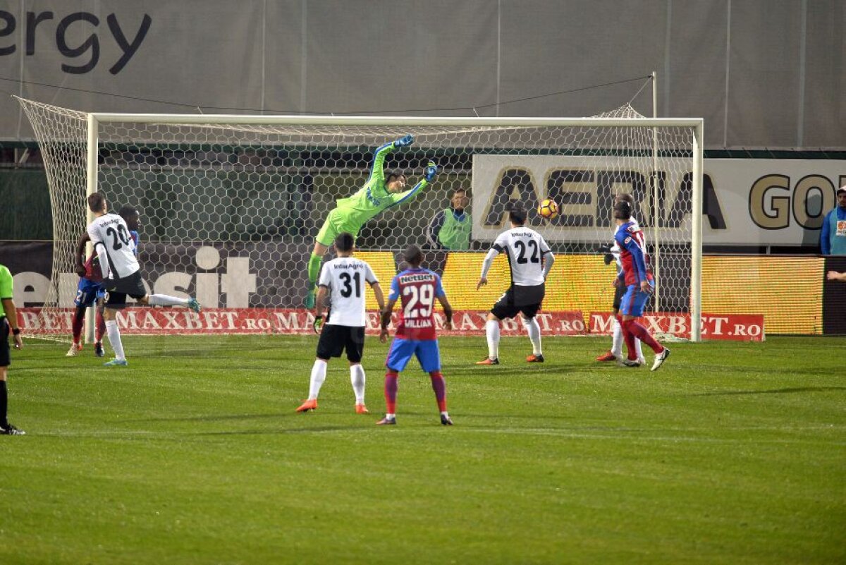 VIDEO+FOTO » Șumudică i-a mai păcălit o dată! » Roș-albaștrii bătuți la Giurgiu la ultima fază a meciului. Gaz Metan rămâne lider