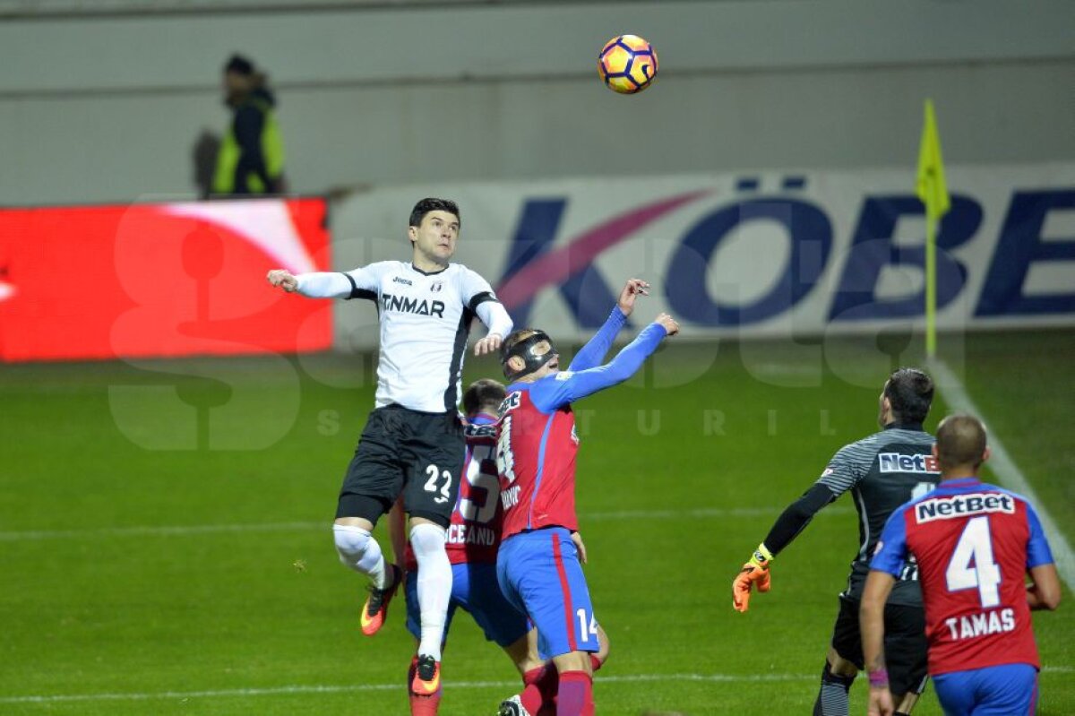 VIDEO+FOTO » Șumudică i-a mai păcălit o dată! » Roș-albaștrii bătuți la Giurgiu la ultima fază a meciului. Gaz Metan rămâne lider